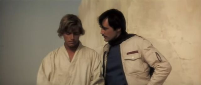 Deleted scene with Luke and Biggs