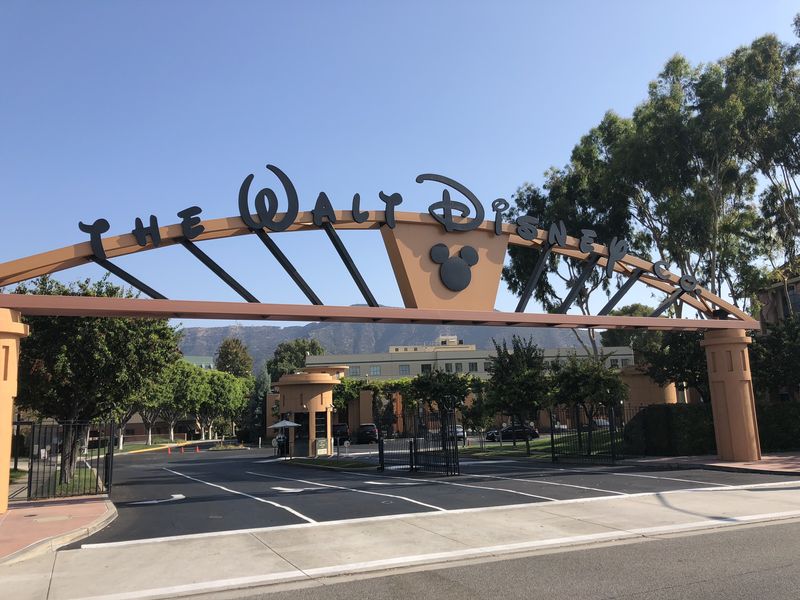 Touring the Walt Disney Studios in Burbank