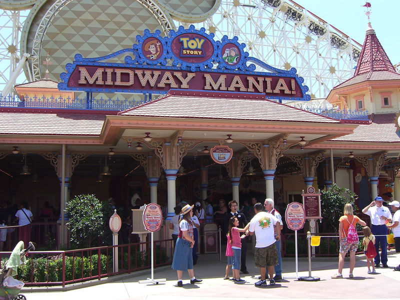 Toy Story Midway Mania FASTPASS opens Thursday at Disney California Adventure