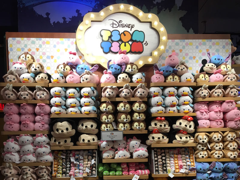 Pins, Vinylmation, and Tsum Tsum, oh my!