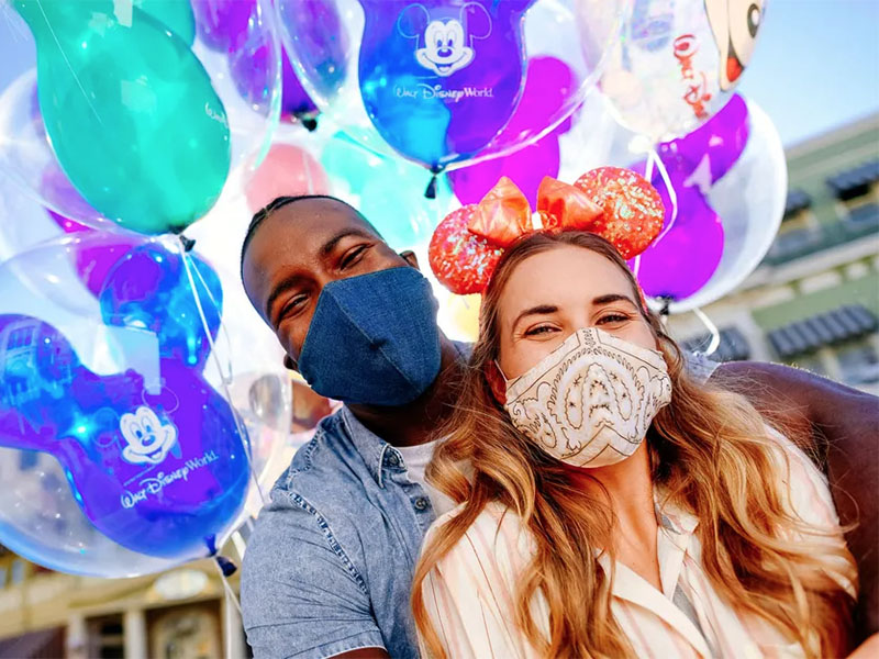 Walt Disney World Eases Mask Requirement